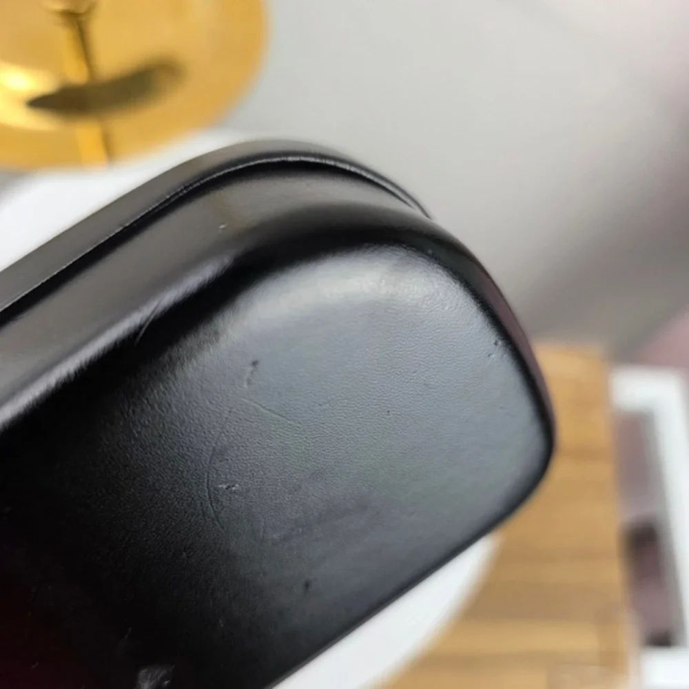 Coach Black Glasses Case